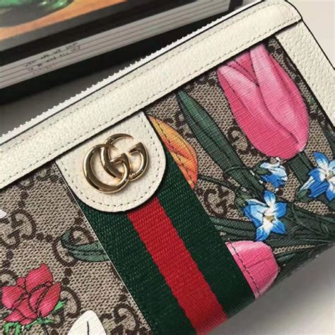 gucci ophidia gg supreme wallet